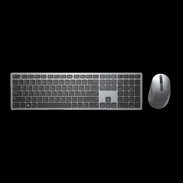 DELL KM7321W Wireless Keyboard & Mouse Combo (4000 DPI Adjustable, Flexible Multi-Tasking, Titan grey)