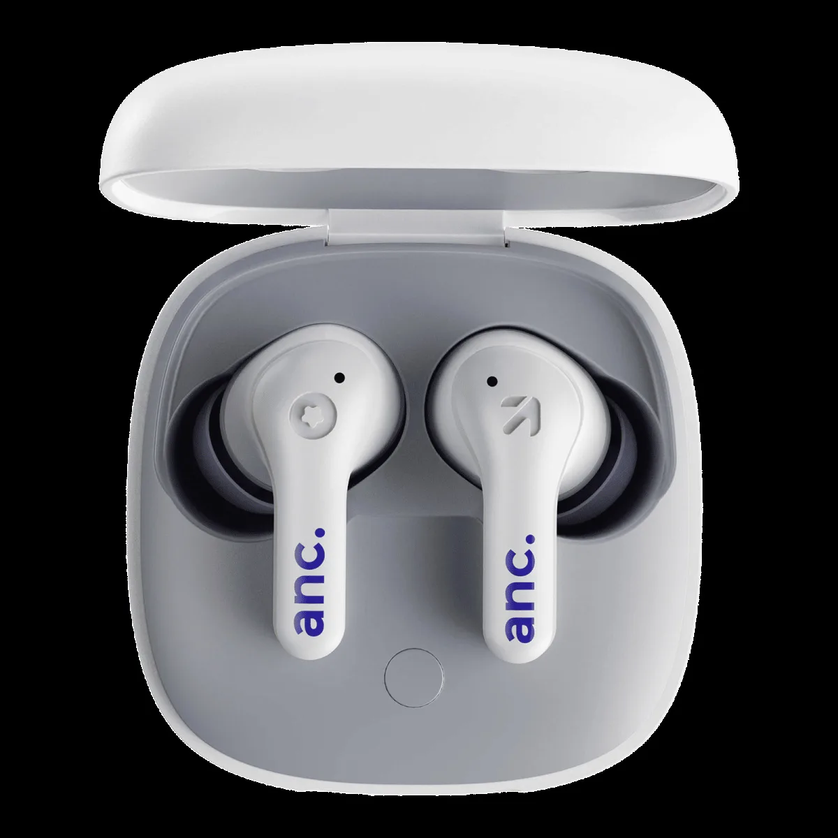 GOBOULT TuneX TWS Earbuds with Active Noise Cancellation (IPX5 Water Resistant, Fast Charging, White)