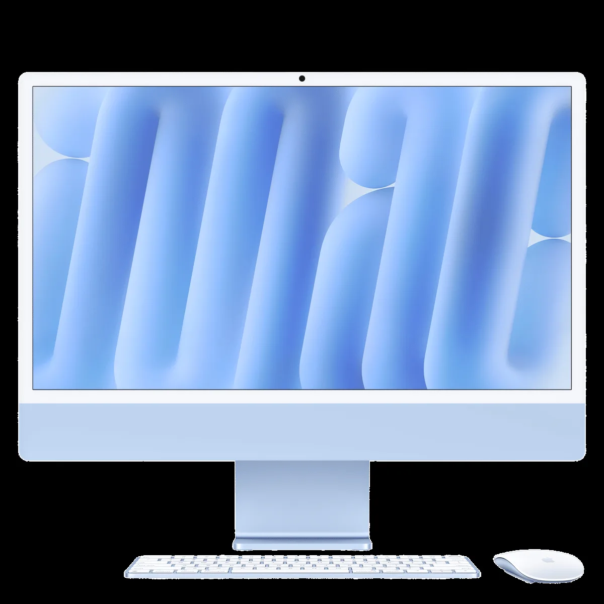 Apple iMac 24 Inch 4.5K Retina Display 2024 (16GB, 512GB, M4 Chip, macOS Sequoia, Blue)