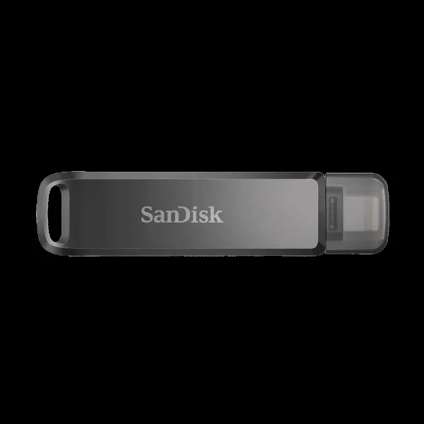 SanDisk iXpand Luxe 256GB USB Type C (3.0) Pen Drive (Lightweight, Black)