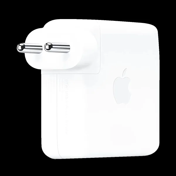 Apple 67 W Laptop Adapter for Apple MacBook Air M2, M1, Pro M2, M1, MacBook Retina (USB-C Connector)