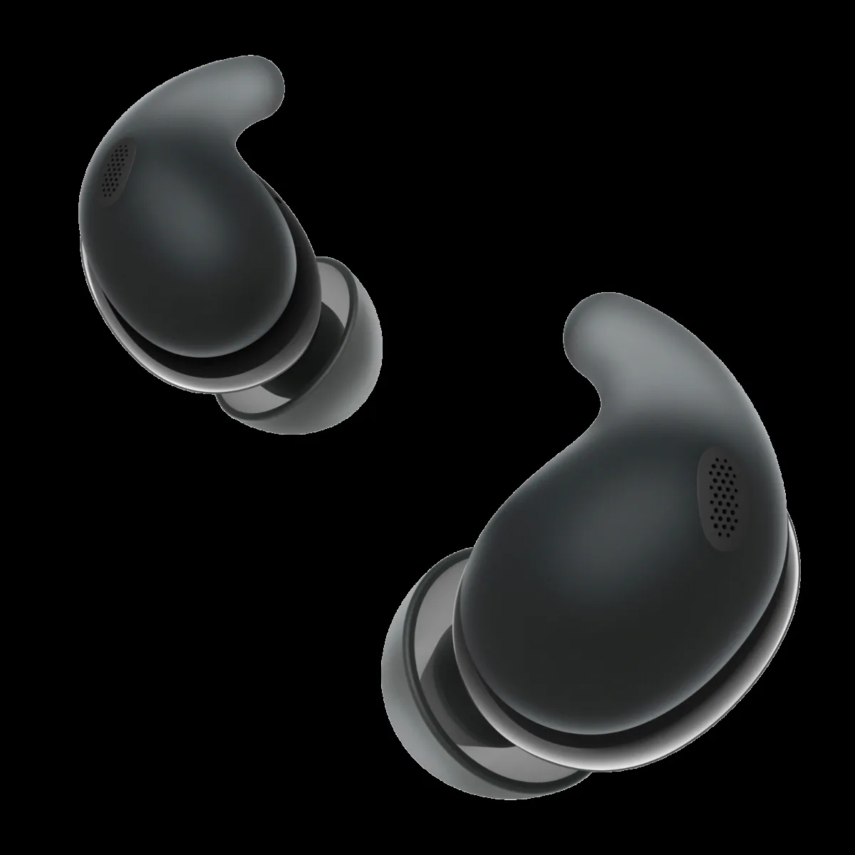 SONY LinkBuds Fit WF-LS910N TWS Earbuds with Active Noise Cancellation (IPX4 Water Resistant, Quick Charge, Black)