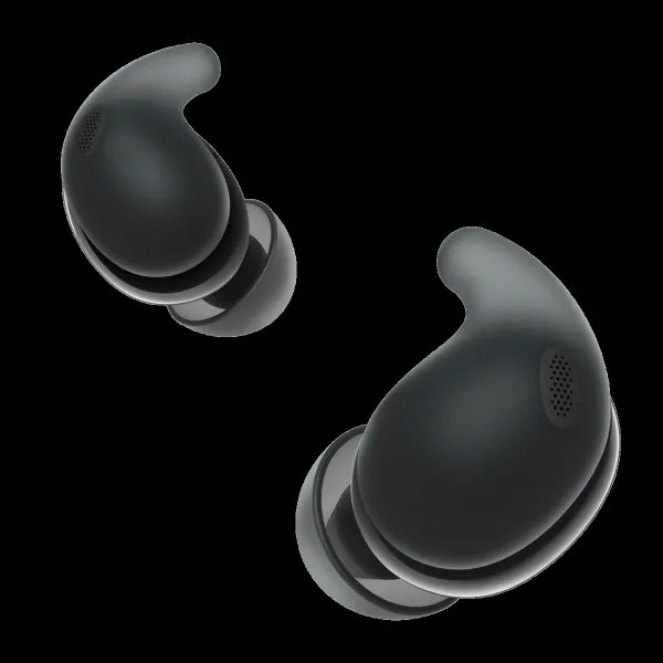 SONY LinkBuds Fit WF-LS910N TWS Earbuds with Active Noise Cancellation (IPX4 Water Resistant, Quick Charge, Black)
