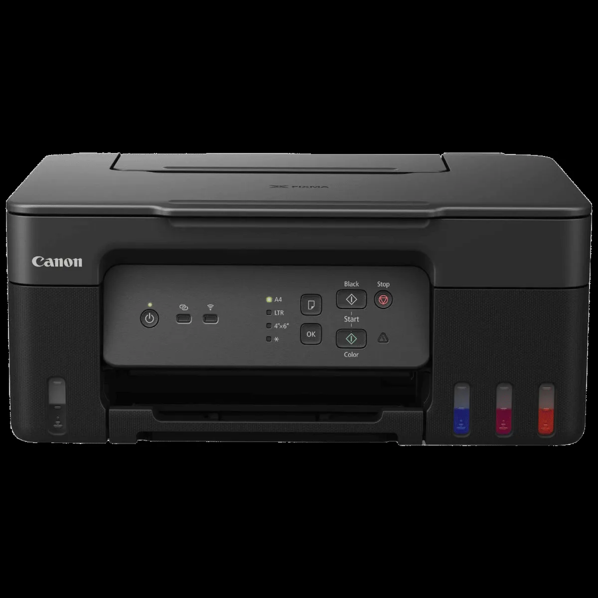 Canon Pixma G3730 Multi Function Wi-Fi Ink Tank Printer with Small Ink Bottles (Mobile & Cloud Printing, Black)