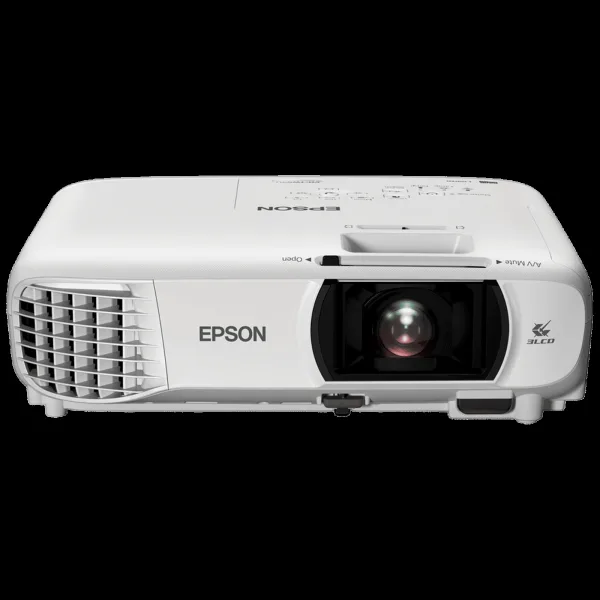Epson EH?TW750 Full HD LCD Projector with Remote (3400 Lumens, Wi-Fi, White)