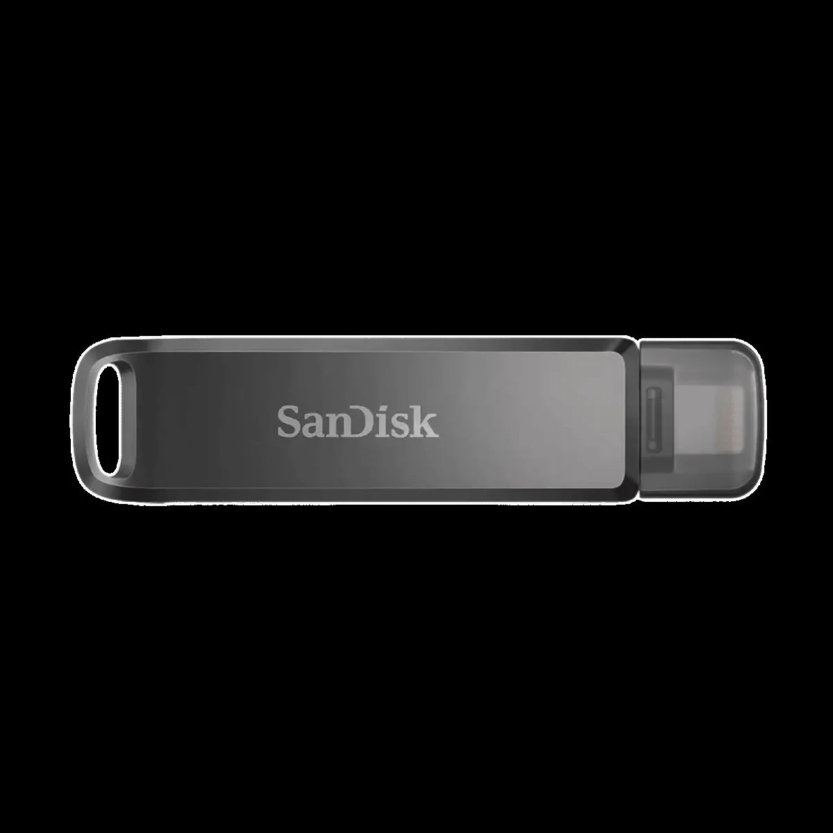 SanDisk iXpand Luxe 64GB USB Type C (3.0) Pen Drive (Dual-Purpose Swivel with Keyring Hole, Black)