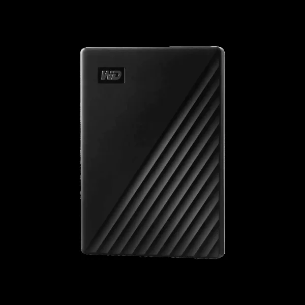 Western Digital My Passport 2TB USB (3.2) Portable Hard Disk Drive (Automatic Backup, Black)
