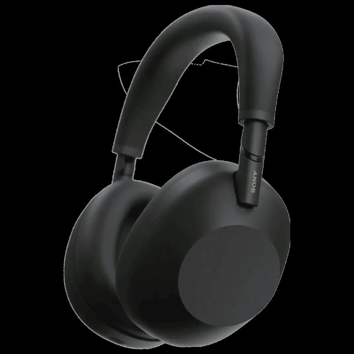SONY 1000X Series WH-1000XM6 Bluetooth Headphone with Mic (Adaptive Noise Cancellation, Over Ear, Black)