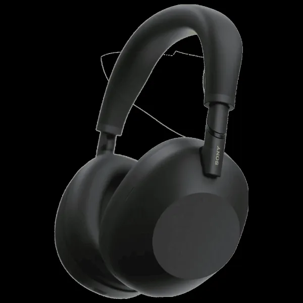 SONY 1000X Series WH-1000XM6 Bluetooth Headphone with Mic (Adaptive Noise Cancellation, Over Ear, Black)