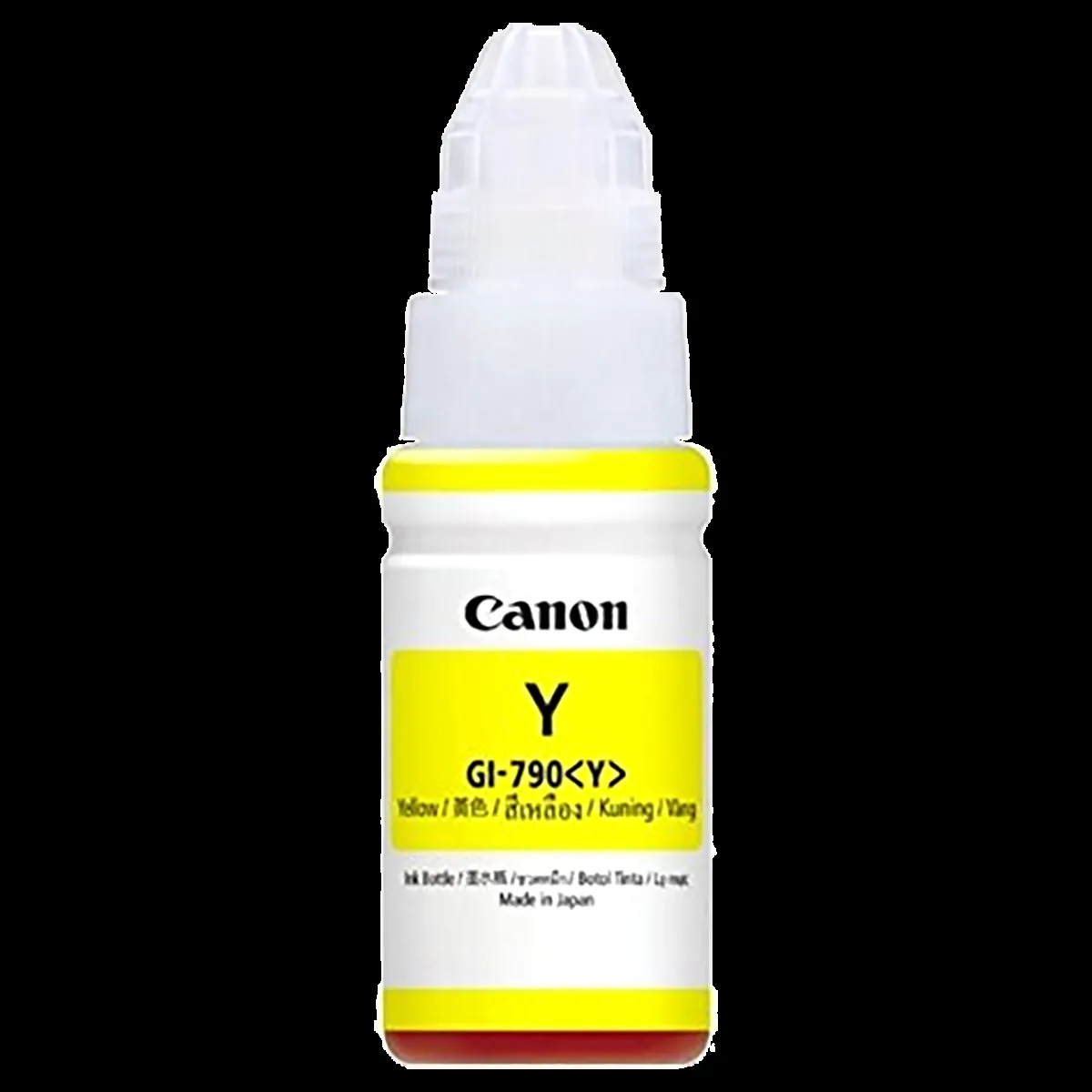 Canon Ink Cart GI-790 Pack Of 1 Ink Cartridge (0674C003AF, Yellow)