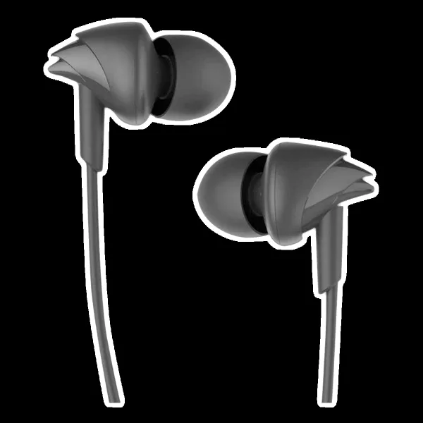 boAt BassHeads 100 Wired Earphone with Mic (In Ear, Black)