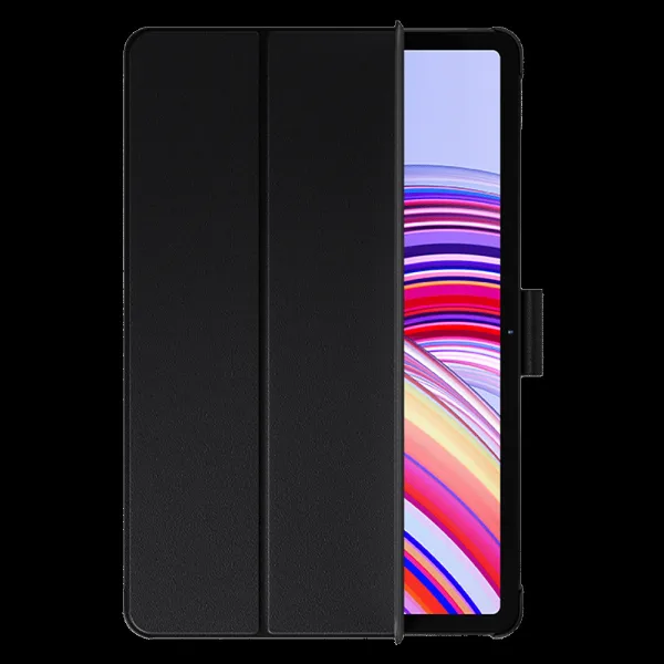 Redmi Pad Pro Flip Cover for Redmi Pad Pro (Triangular Magnetic Support, Black)