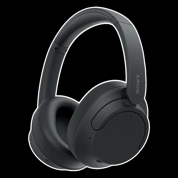 SONY WH-CH720N Bluetooth Headphone with Mic (Dual Noise Sensor Technology, Over Ear, Black)