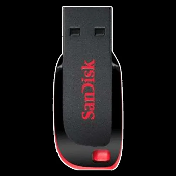 SanDisk Cruzer Blade 32GB USB (2.0) Pen Drive (High-Capacity Drive, Red)