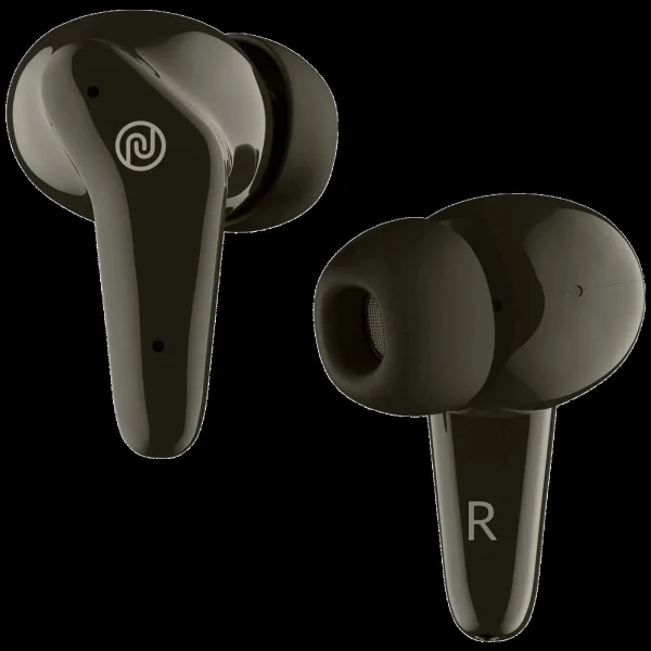 noise Buds VS102 Plus TWS Earbuds with Environmental Noise Cancellation (IPX5 Water Resistant, 11mm Driver, Jet Black)