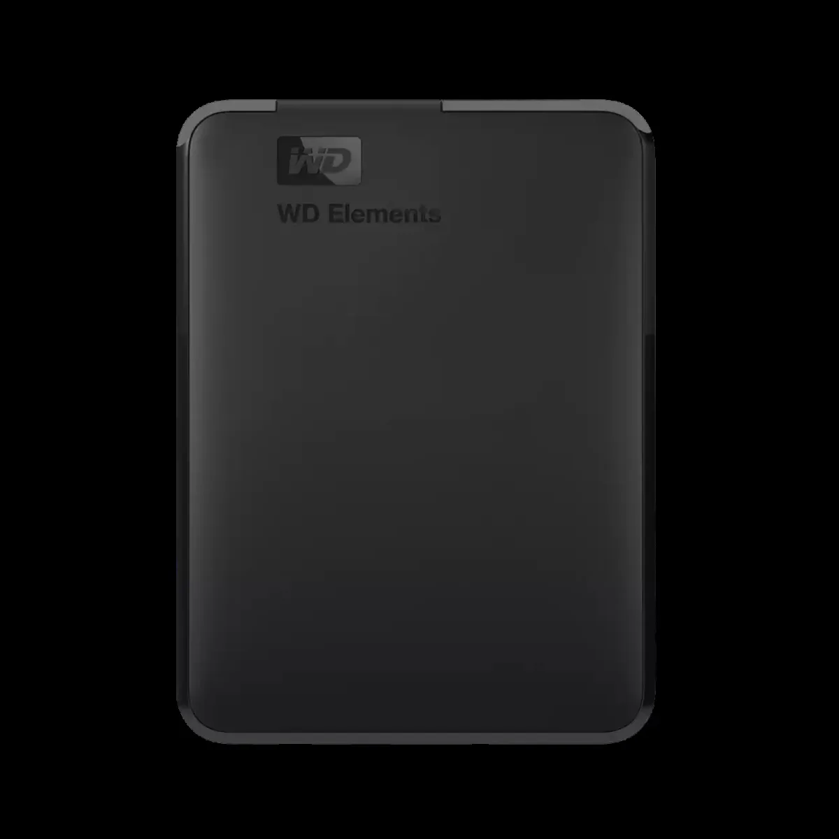 WD Elements 2TB USB Type-A (3.0, 3.2) Portable Hard Disk Drive (Effortless Expandability, Black)