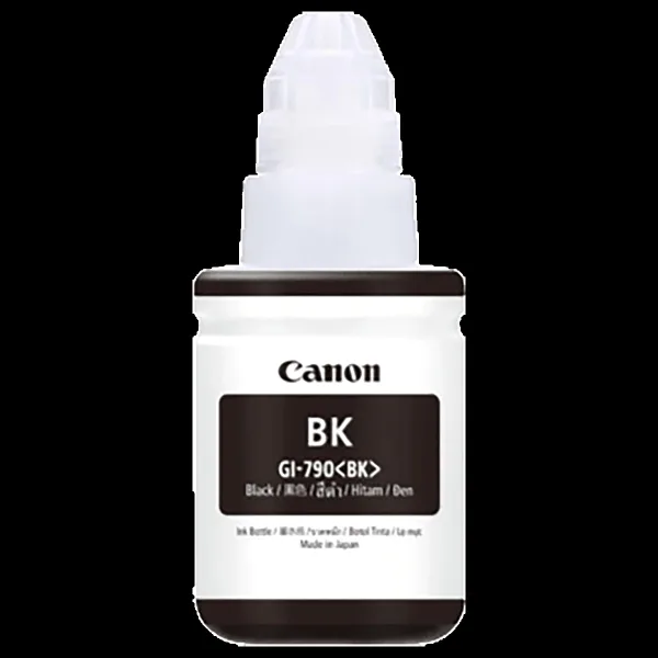 Canon Ink Cart GI-790 Ink Bottle (0671C003AF, Black)