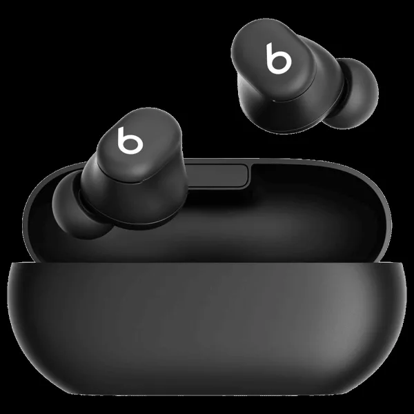 beats Solo TWS Earbuds with Passive Noise Isolation (18 Hours Playback, Matt Black)