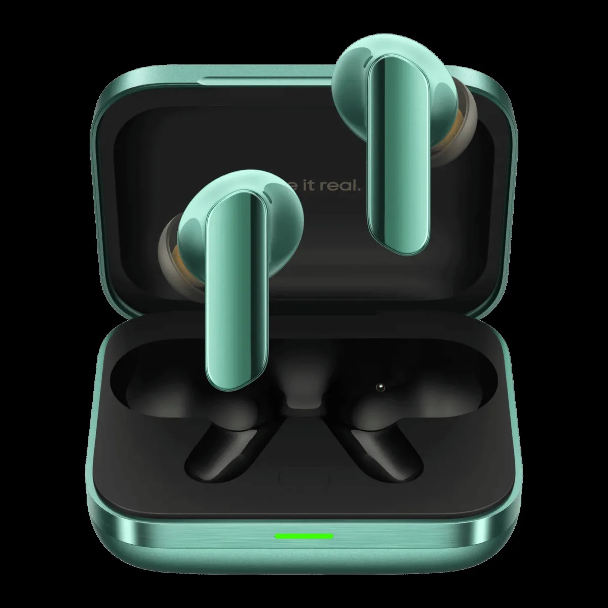 realme Buds Air 7 Pro TWS Earbuds with Active Noise Cancellation (IP55 Water & Dust Resistant, Google Fast Pair, Racing Green)