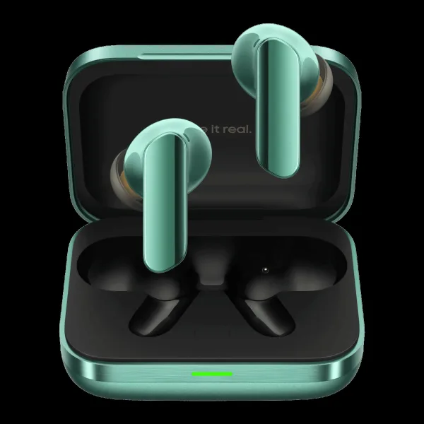 realme Buds Air 7 Pro TWS Earbuds with Active Noise Cancellation (IP55 Water & Dust Resistant, Google Fast Pair, Racing Green)