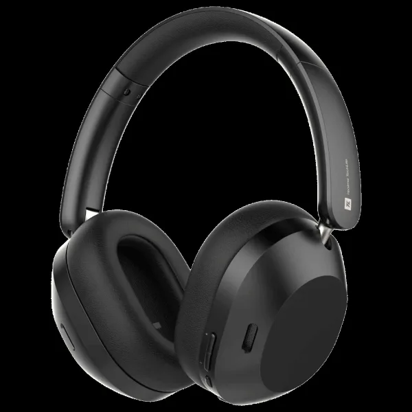 realme TechLife Studio H1 Bluetooth Headphone with Mic (Active Noise Cancellation, Google Fast Pair, Black)
