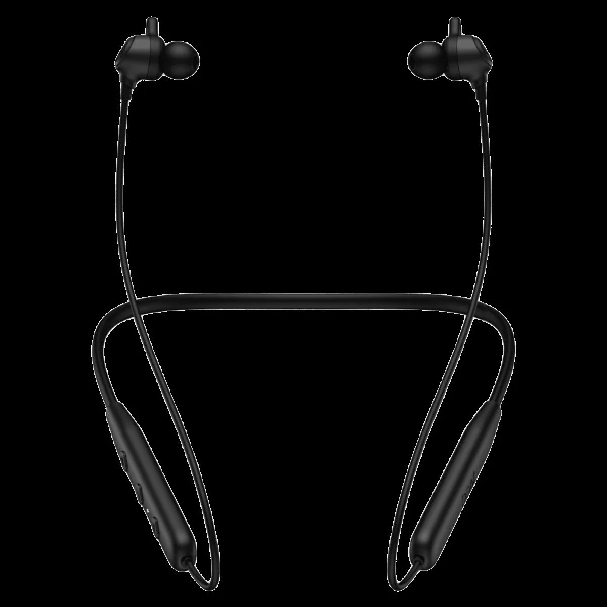 boAt Rockerz 109 Neckband with Environmental Noise Cancellation (IPX5 Water Resistant, ASAP Charge, Active Black)