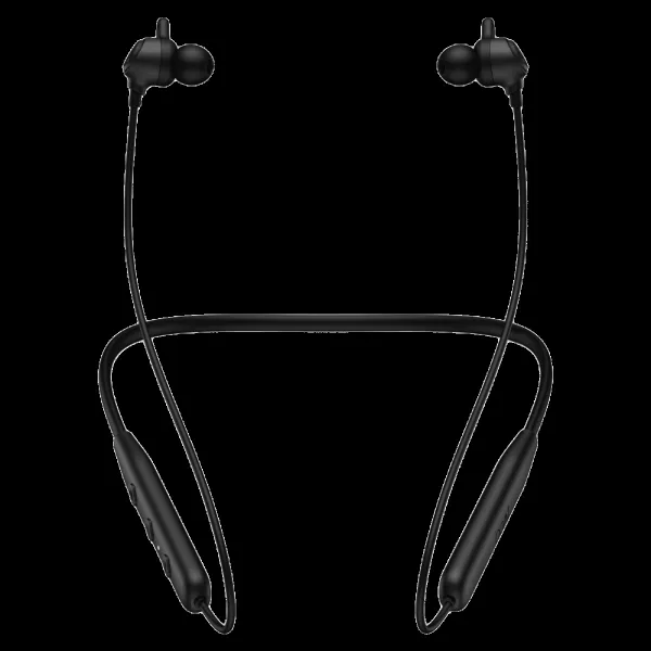 boAt Rockerz 109 Neckband with Environmental Noise Cancellation (IPX5 Water Resistant, ASAP Charge, Active Black)