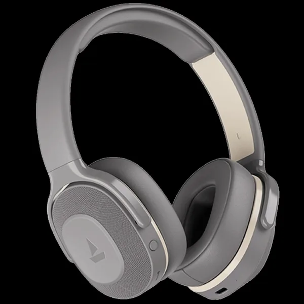boAt Rockerz 425 Bluetooth Headphone with Mic (Environmental Noise Cancellation, Over Ear, Ash Grey)
