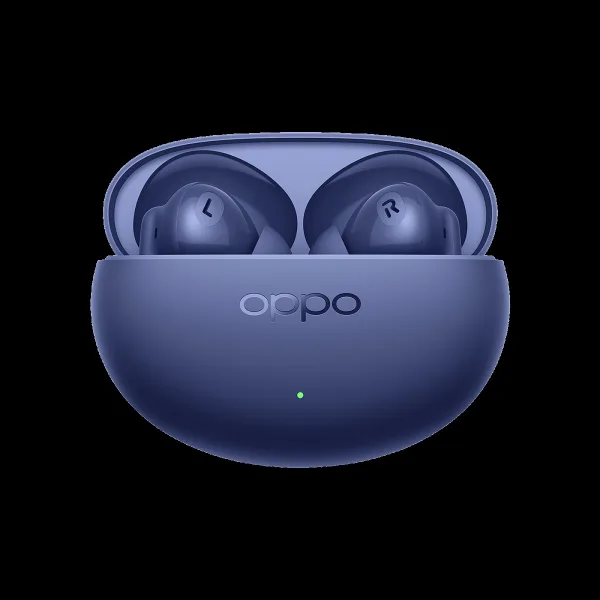 Oppo Enco Buds 3 Pro Plus ETEE1 TWS Earbuds with Active Noise Cancellation (IP55 Dust & Water Resistance, AI Clear Call, Sonic Blue)