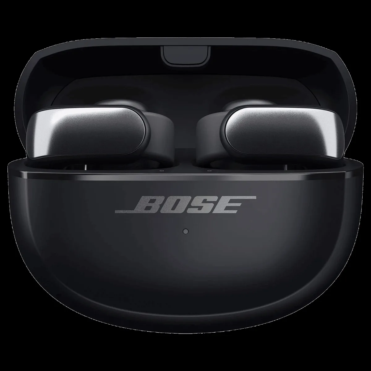 BOSE Ultra Open TWS Earbuds (IPX4 Water and Sweat Resistant, Upto 7.5 Hours Playback, Black)