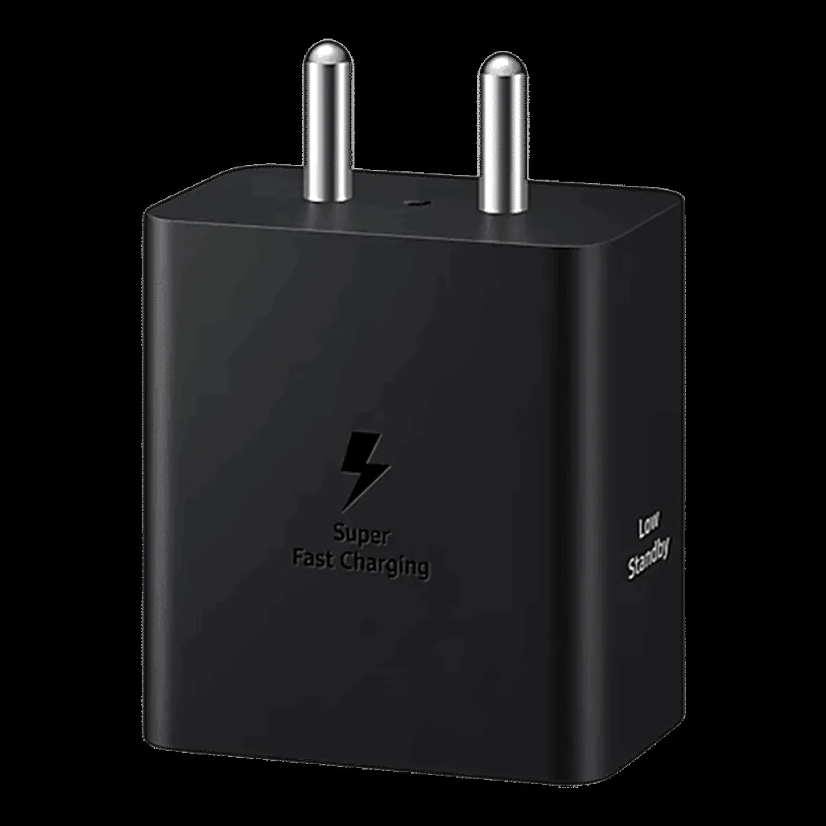 SAMSUNG 45W Type C Super Fast Charger (Adapter Only, Smart IC Technology, Black)