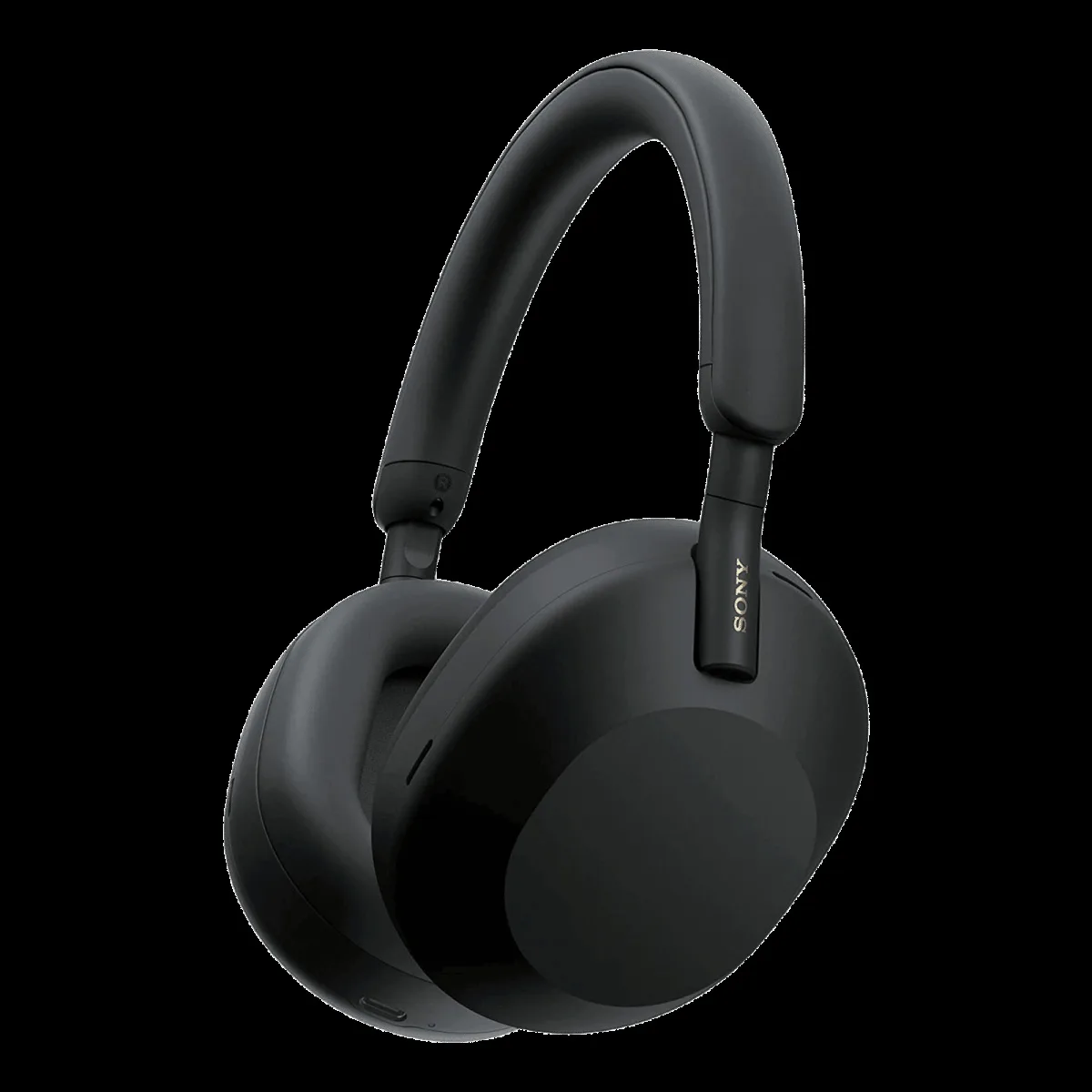 SONY WH-1000XM5 Bluetooth Headphone with Mic (Auto Noise Cancellation Optimizer, Over Ear, Black)