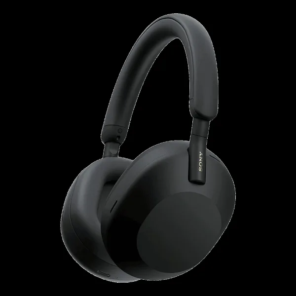 SONY WH-1000XM5 Bluetooth Headphone with Mic (Auto Noise Cancellation Optimizer, Over Ear, Black)