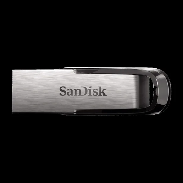 SanDisk Ultra Fair 64GB USB Type A (3.0) Pen Drive (Stylish and tough, Black)