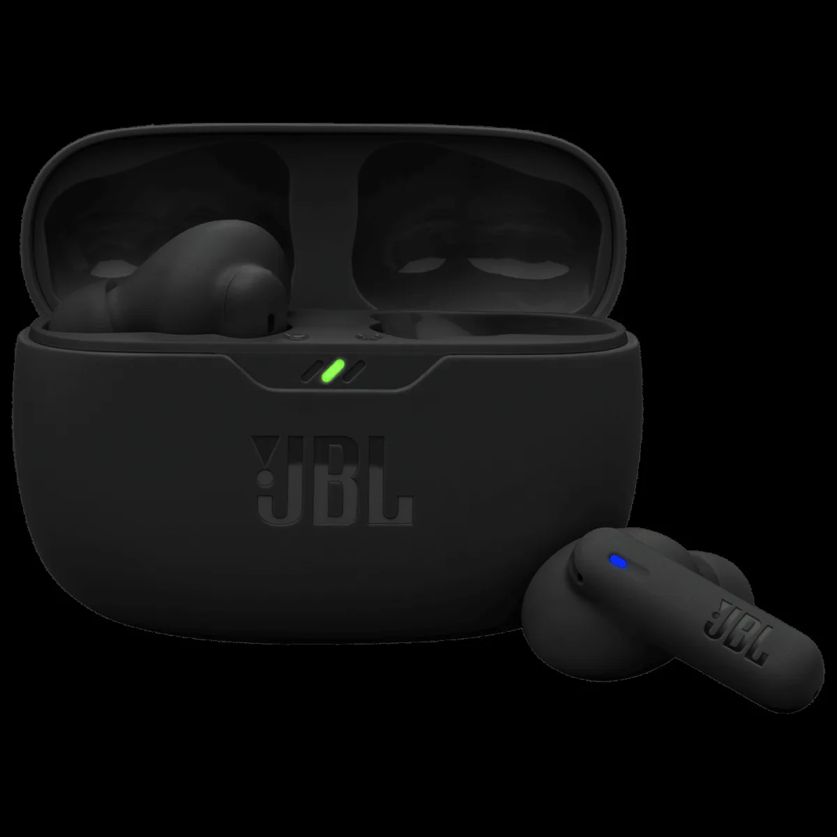 JBL Wave Beam 2 TWS Earbuds with Active Noise Cancellation (IP54 Water Resistant, 40 Hours Playtime, Black)