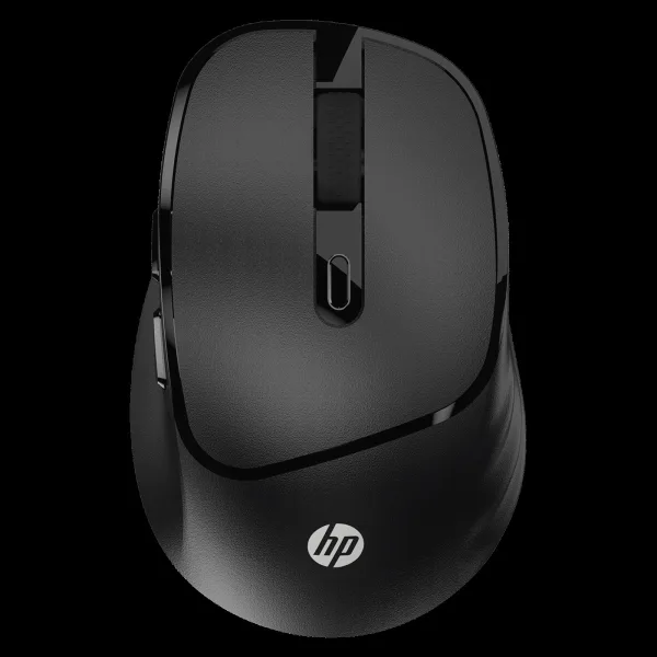 HP M120 Wireless Optical Mouse (1600 DPI, Ergonomic Design, Black)