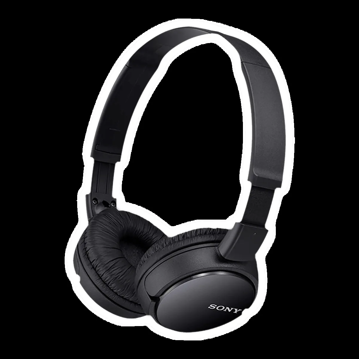 SONY MDR-ZX110/B Wired Headphone without Mic (On Ear, Black)