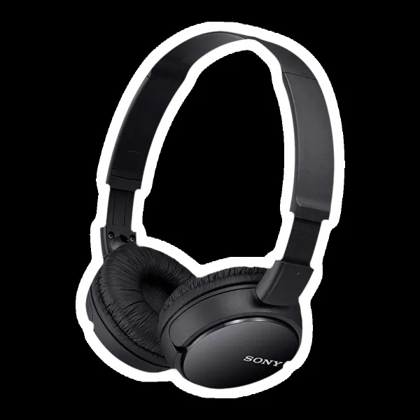 SONY MDR-ZX110/B Wired Headphone without Mic (On Ear, Black)