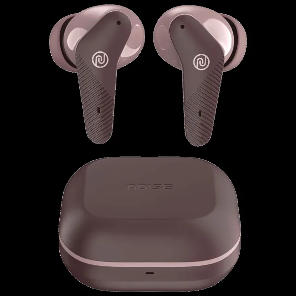 noise Buds VS102 Neo TWS Earbuds with Environmental Noise Cancellation (IPX5 Water Resistant, Instacharge, Deep Wine)