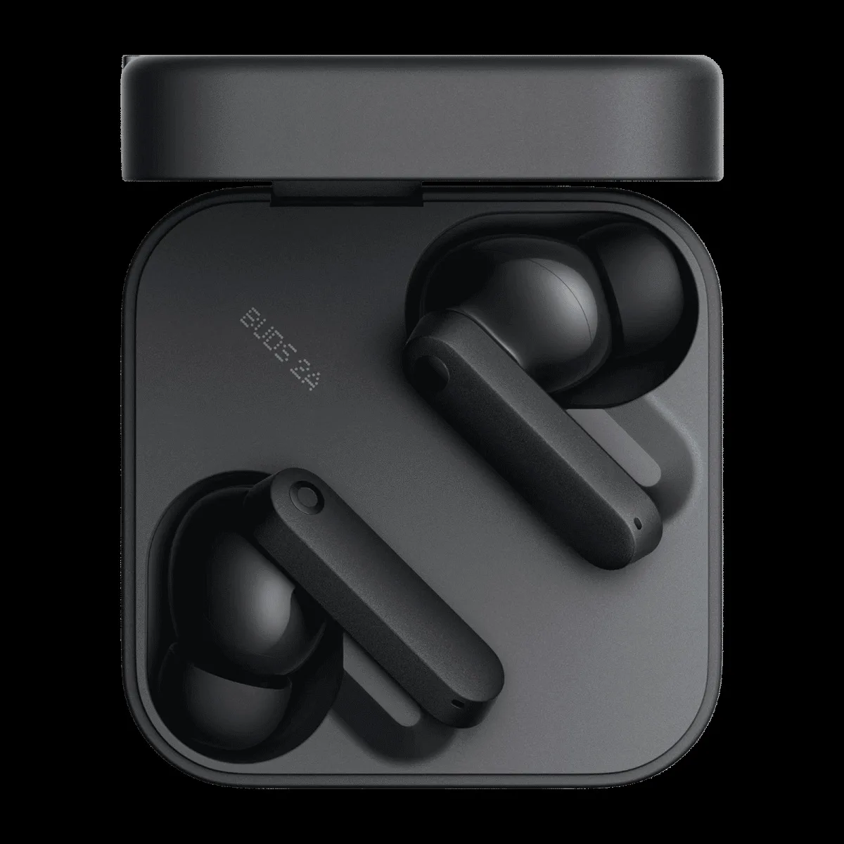 Nothing Buds 2a TWS Earbuds with Active Noise Cancellation (IP54 Water Resistant, Low Lag Mode, Dark Grey)