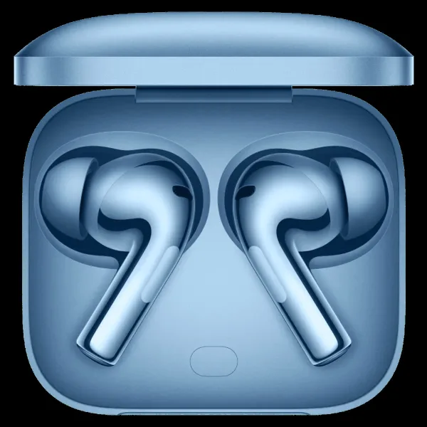 OnePlus Buds 3 TWS Earbuds with Adaptive Noise Cancellation (IP55 Water & Dust Resistant, Fast Charging, Splendid Blue)