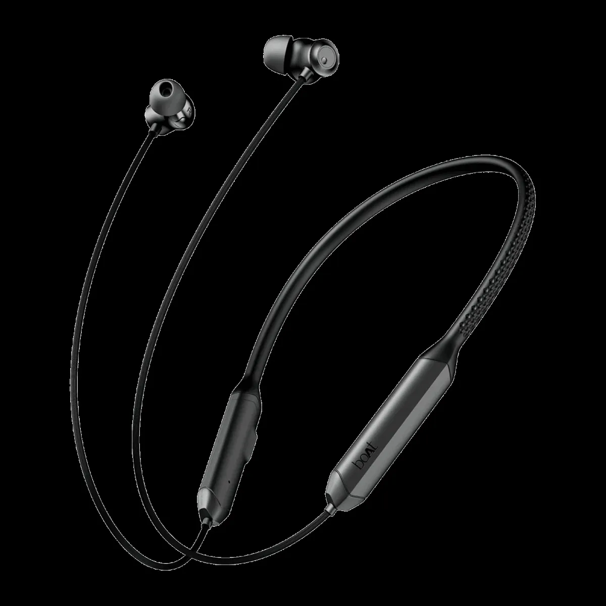 boAt Rockerz Prime 255Z PP0023 Neckband with AI Environmental Noise Cancellation (IPX4 Sweat Resistant, Splash Resistant, 50 Hours Playback, Onyx Black)