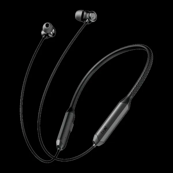 boAt Rockerz Prime 255Z PP0023 Neckband with AI Environmental Noise Cancellation (IPX4 Sweat Resistant, Splash Resistant, 50 Hours Playback, Onyx Black)