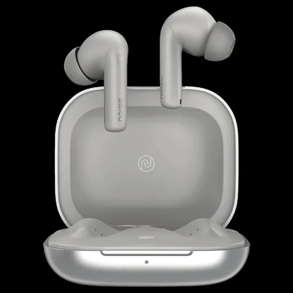 noise Air Buds Pro 6 TWS Earbuds with Active Noise Cancellation (IPX5 Water Resistant, Instacharge, Nimbus Grey)