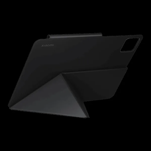 Xiaomi Polyurethane, Polycarbonate & Glass Fiber Case Cover for Xiaomi Pad 7 (Magnetic Absorption, Black)