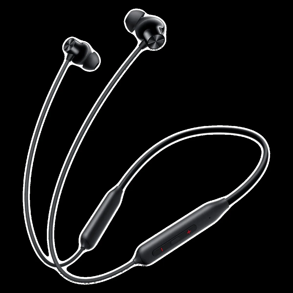 OnePlus Bullets Wireless Z2 E305A Neckband with AI Noise Cancellation (IP55 Water & Sweat Resistant, Upto 30 Hours Playback, Magico Black)