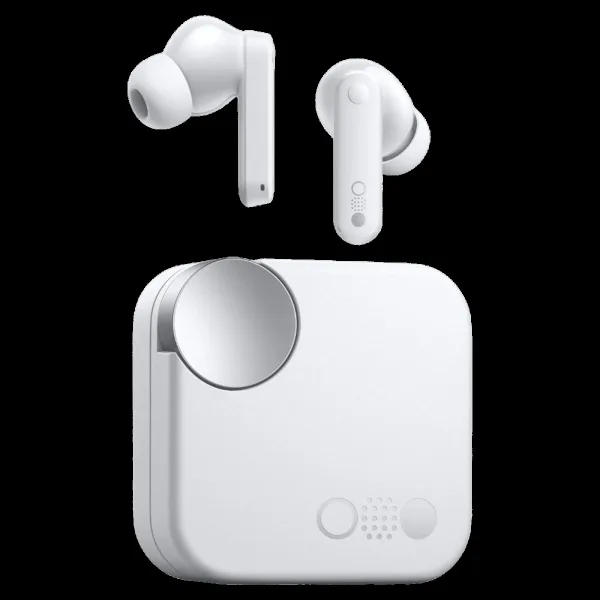 Nothing CMF TWS Earbuds with Active Noise Cancellation (IP54 Water & Dust Resistant, Ultra Bass Technology, Light Grey)