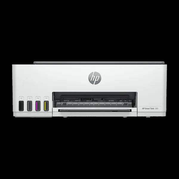 HP Smart Tank 580 All in One Wi-Fi Inkjet Printer with Auto On-Off Technology (Low-on-Ink Sensors, Light Basalt)