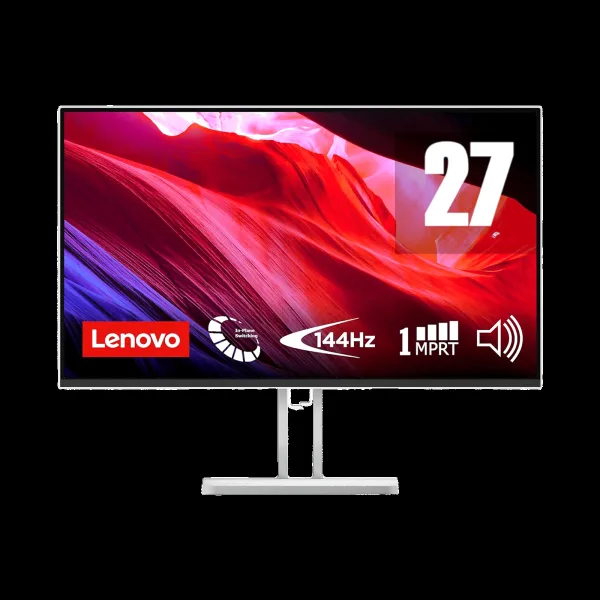 Lenovo L27-4C 68.58 cm (27 inch) Full HD IPS Panel LCD Ultra Thin Bezel Gaming Monitor With WLED Backlight