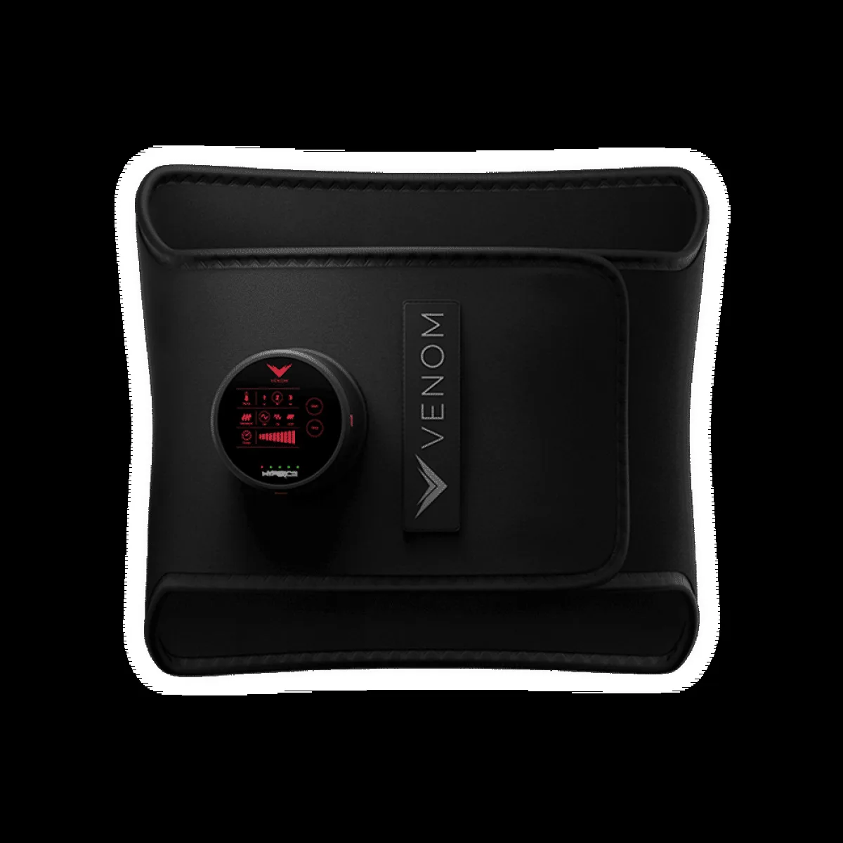 Hyperice Venom Back Massager (Nano-Technology, Variable Heat Levels, 101066, Black)